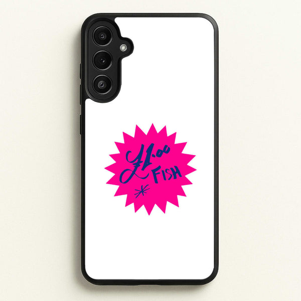 One Pound Fish - British Pop Culture  - British Pop Culture Phone Case for Galaxy A36