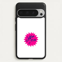 One Pound Fish - British Pop Culture  - British Pop Culture Phone Case for Google Pixel 9 Pro XL