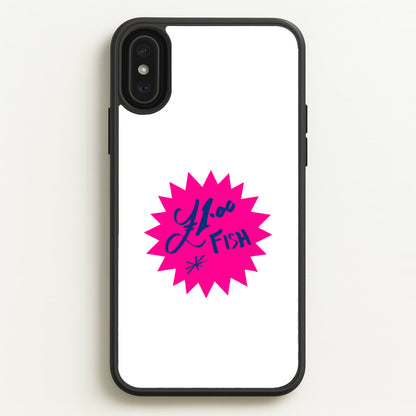 One Pound Fish - British Pop Culture  - British Pop Culture Phone Case for iPhone XS Max