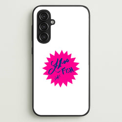 One Pound Fish - British Pop Culture  - British Pop Culture Phone Case for Galaxy S23FE