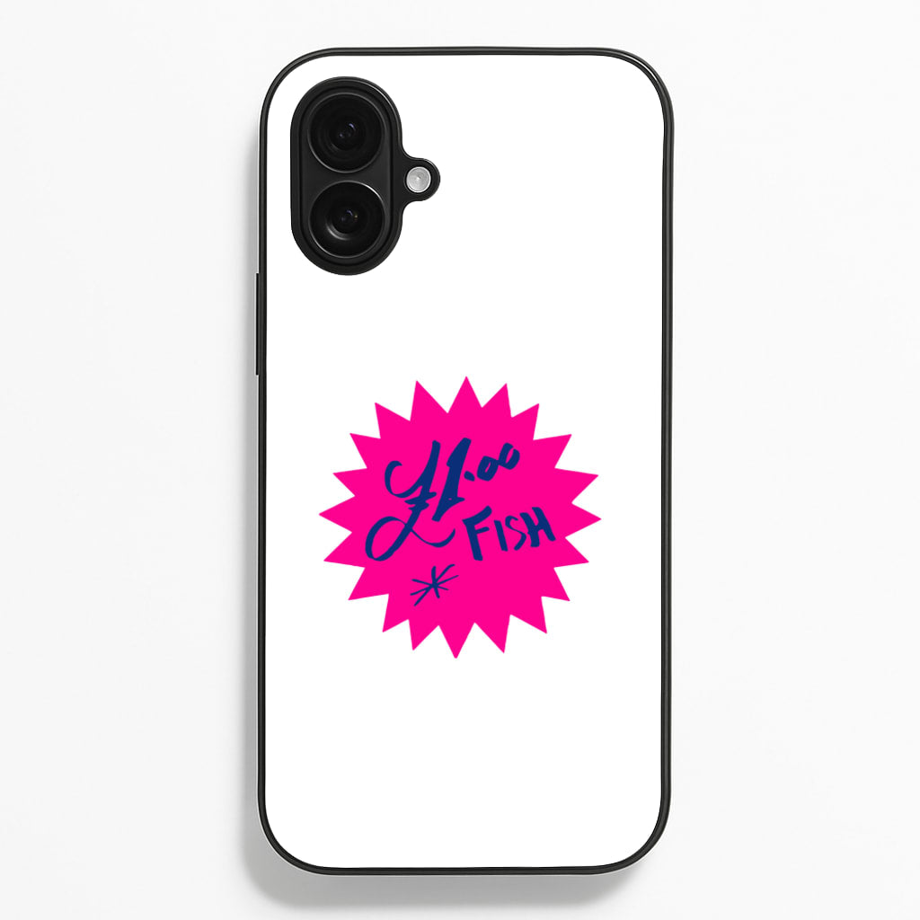 One Pound Fish - British Pop Culture Phone Case
