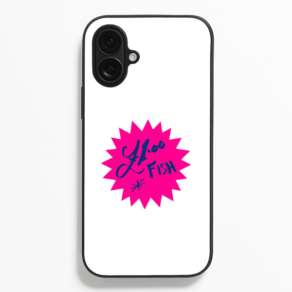 One Pound Fish - British Pop Culture Phone Case