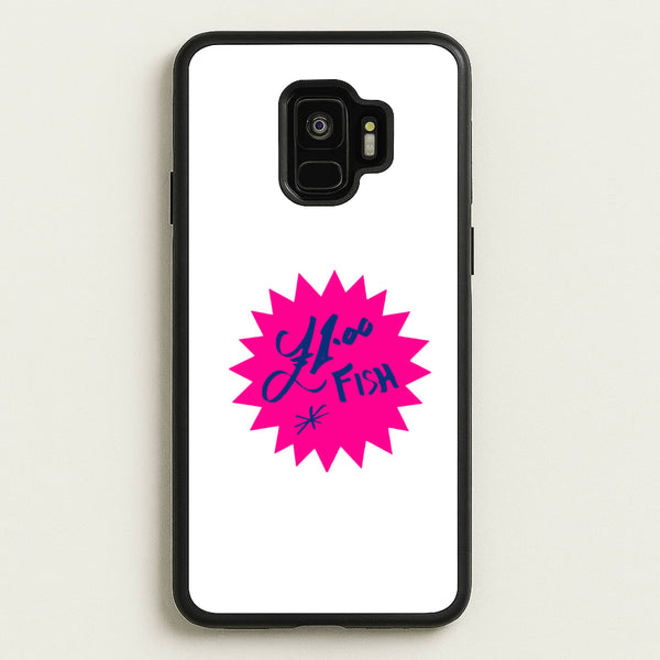 One Pound Fish - British Pop Culture  - British Pop Culture Phone Case for Galaxy S9