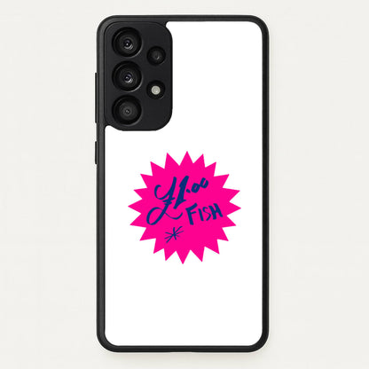 One Pound Fish - British Pop Culture  - British Pop Culture Phone Case for Galaxy A33