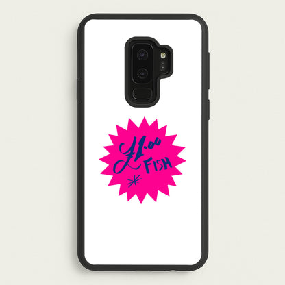 One Pound Fish - British Pop Culture  - British Pop Culture Phone Case for Galaxy S9 Plus