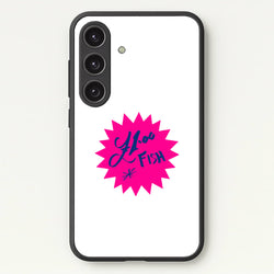 One Pound Fish - British Pop Culture  - British Pop Culture Phone Case for Galaxy S25