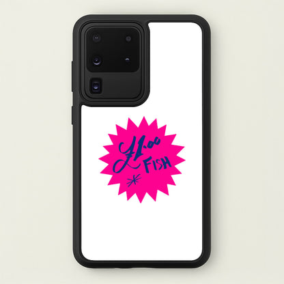 One Pound Fish - British Pop Culture  - British Pop Culture Phone Case for Galaxy S20 Ultra
