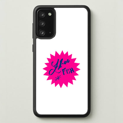 One Pound Fish - British Pop Culture  - British Pop Culture Phone Case for Galaxy Note 20