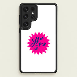 One Pound Fish - British Pop Culture  - British Pop Culture Phone Case for Galaxy S22 Ultra
