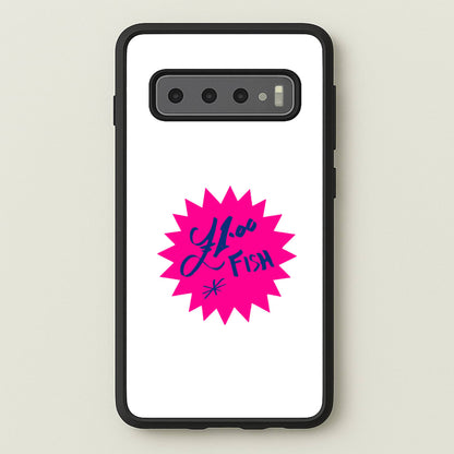 One Pound Fish - British Pop Culture  - British Pop Culture Phone Case for Galaxy S10