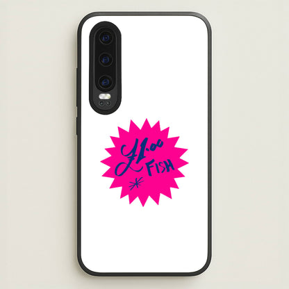 One Pound Fish - British Pop Culture  - British Pop Culture Phone Case for Huawei P30
