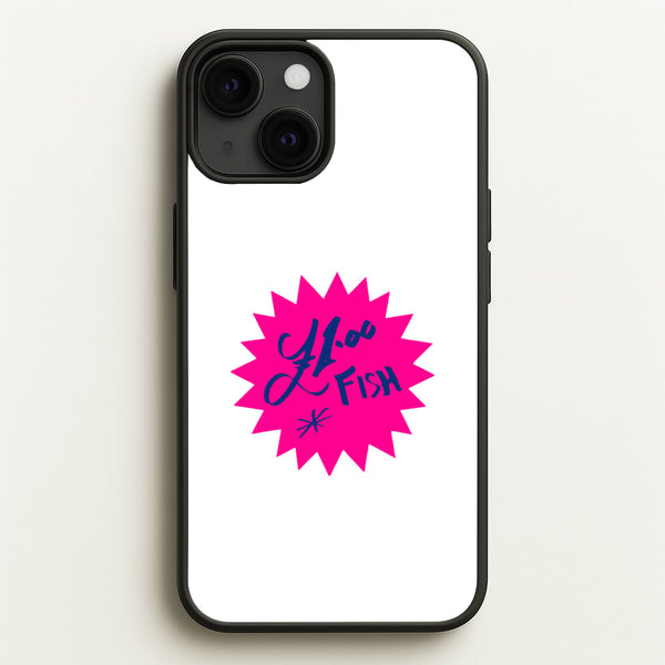 One Pound Fish - British Pop Culture  - British Pop Culture Phone Case for iPhone 13 Mini