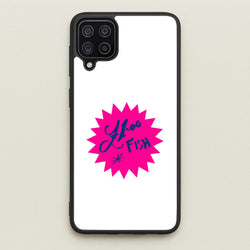 One Pound Fish - British Pop Culture  - British Pop Culture Phone Case for Galaxy A12