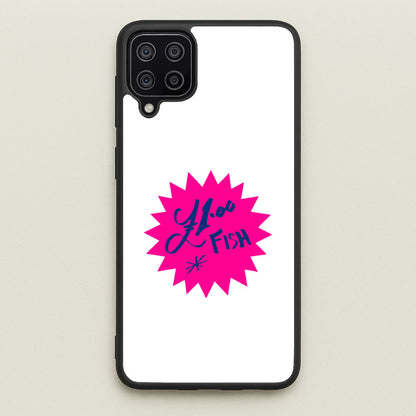 One Pound Fish - British Pop Culture  - British Pop Culture Phone Case for Galaxy A12