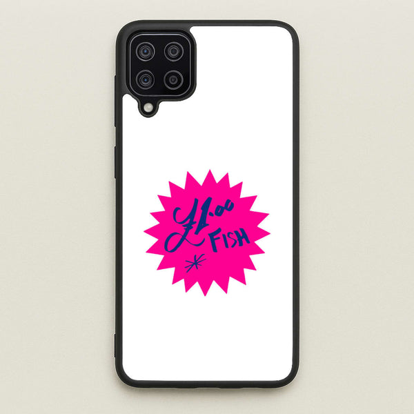 One Pound Fish - British Pop Culture  - British Pop Culture Phone Case for Galaxy A12