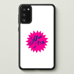 One Pound Fish - British Pop Culture  - British Pop Culture Phone Case for Galaxy S20