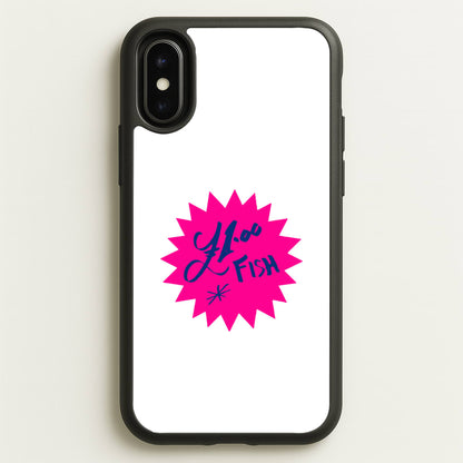 One Pound Fish - British Pop Culture  - British Pop Culture Phone Case for iPhone X / XS