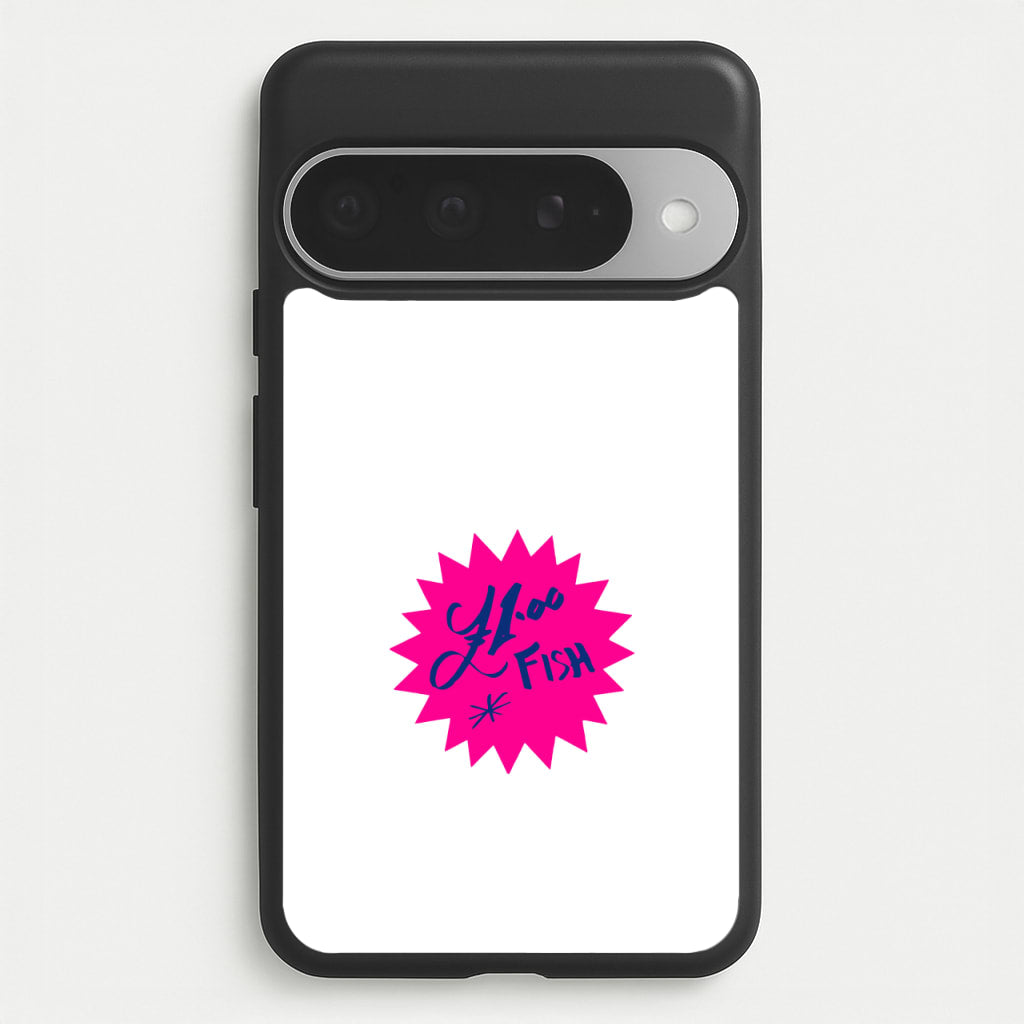 One Pound Fish - British Pop Culture Phone Case for Google Pixel 10 Pro XL