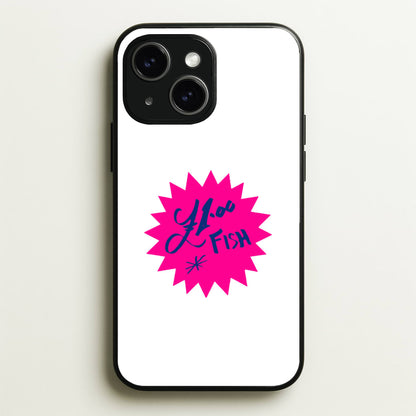 One Pound Fish - British Pop Culture  - British Pop Culture Phone Case for iPhone 14