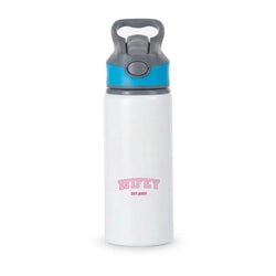 Wifey - Bridal Active Water Bottle - Blue