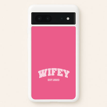 Wifey 2023 - Bridal  - Bridal Phone Case for Google Pixel 7