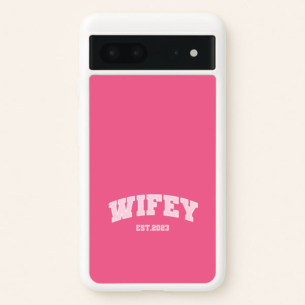 Wifey 2023 - Bridal  - Bridal Phone Case for Google Pixel 7