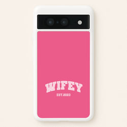 Wifey 2023 - Bridal  - Bridal Phone Case for Google Pixel 8