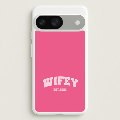 Wifey 2023 - Bridal  - Bridal Phone Case for Google Pixel 9 / 9 Pro