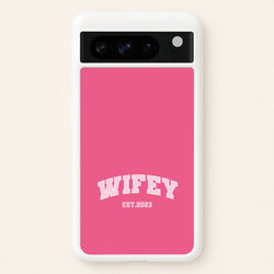 Wifey 2023 - Bridal  - Bridal Phone Case for Google Pixel 8 Pro