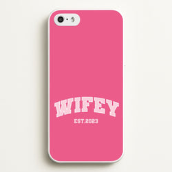 Wifey 2023 - Bridal  - Bridal Phone Case for iPhone 5 / 5s / SE 2016