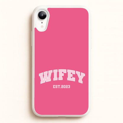 Wifey 2023 - Bridal  - Bridal Phone Case for iPhone XR