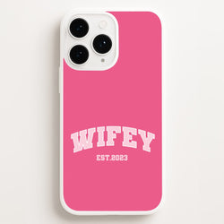 Wifey 2023 - Bridal  - Bridal Phone Case for iPhone 11 Pro Max