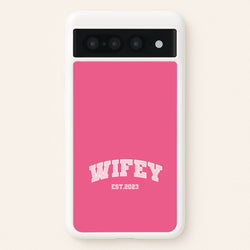Wifey 2023 - Bridal  - Bridal Phone Case for Google Pixel 7 Pro