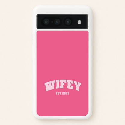 Wifey 2023 - Bridal  - Bridal Phone Case for Google Pixel 7 Pro