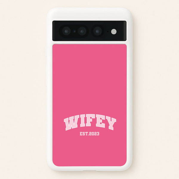 Wifey 2023 - Bridal  - Bridal Phone Case for Google Pixel 7 Pro