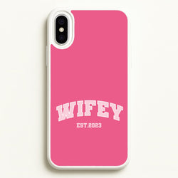 Wifey 2023 - Bridal  - Bridal Phone Case for iPhone XS Max