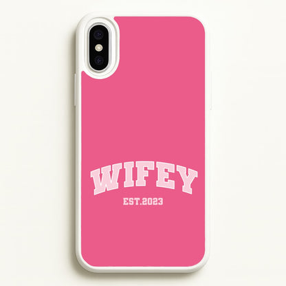 Wifey 2023 - Bridal  - Bridal Phone Case for iPhone XS Max