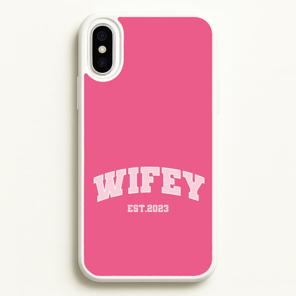 Wifey 2023 - Bridal  - Bridal Phone Case for iPhone XS Max