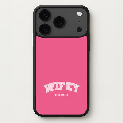 Wifey 2023 - Bridal Phone Case for iPhone 17 Pro Max