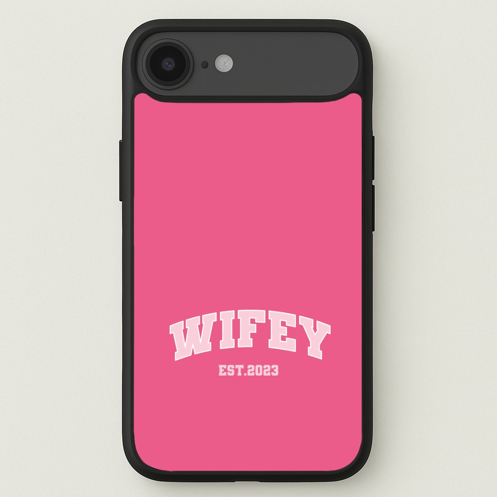 Wifey 2023 - Bridal Phone Case for iPhone 17 Air