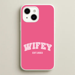 Wifey 2023 - Bridal  - Bridal Phone Case for iPhone 15 Plus