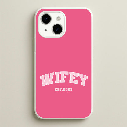 Wifey 2023 - Bridal  - Bridal Phone Case for iPhone 15 Plus