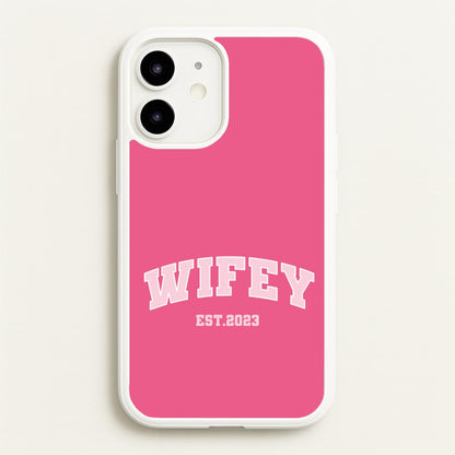 Wifey 2023 - Bridal  - Bridal Phone Case for iPhone 12 / 12 Pro