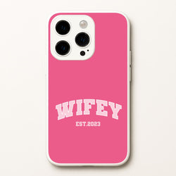 Wifey 2023 - Bridal  - Bridal Phone Case for iPhone 14 Pro Max