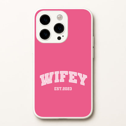 Wifey 2023 - Bridal  - Bridal Phone Case for iPhone 14 Pro Max