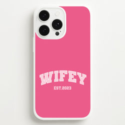 Wifey 2023 - Bridal  - Bridal Phone Case for iPhone 13 Pro Max