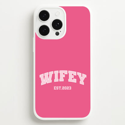 Wifey 2023 - Bridal  - Bridal Phone Case for iPhone 13 Pro Max