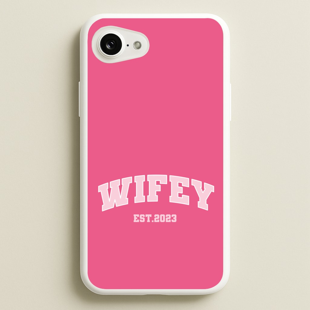 Wifey 2023 - Bridal  - Bridal Phone Case for iPhone 16e