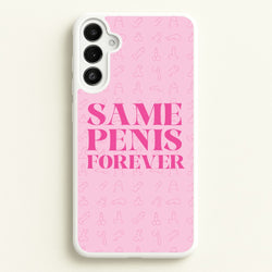 Same Forever - Bridal  - Bridal Phone Case for Galaxy A36