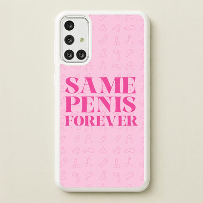 Same Forever - Bridal  - Bridal Phone Case for Galaxy A71